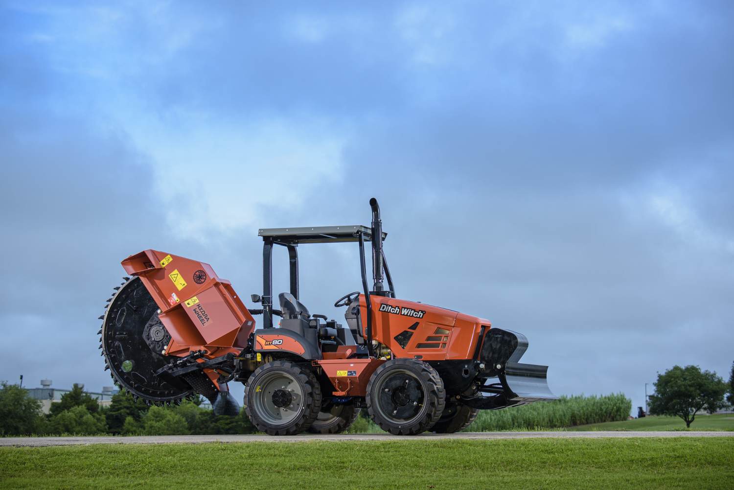 Ditch Witch RT80 Abbildung der Ditch Witch RT80