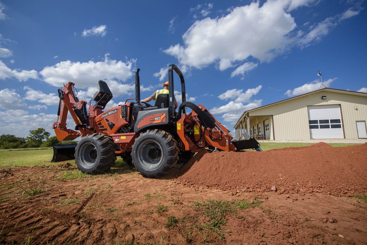 Ditch Witch RT80 Abbildung der Ditch Witch RT80