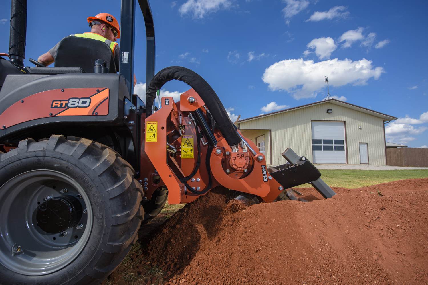 Ditch Witch RT80 Abbildung der Ditch Witch RT80