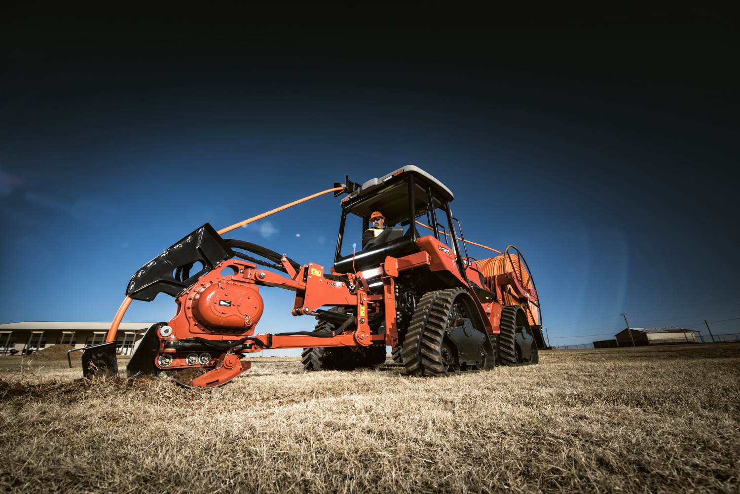 Abbildung der Ditch Witch RT 125 Q