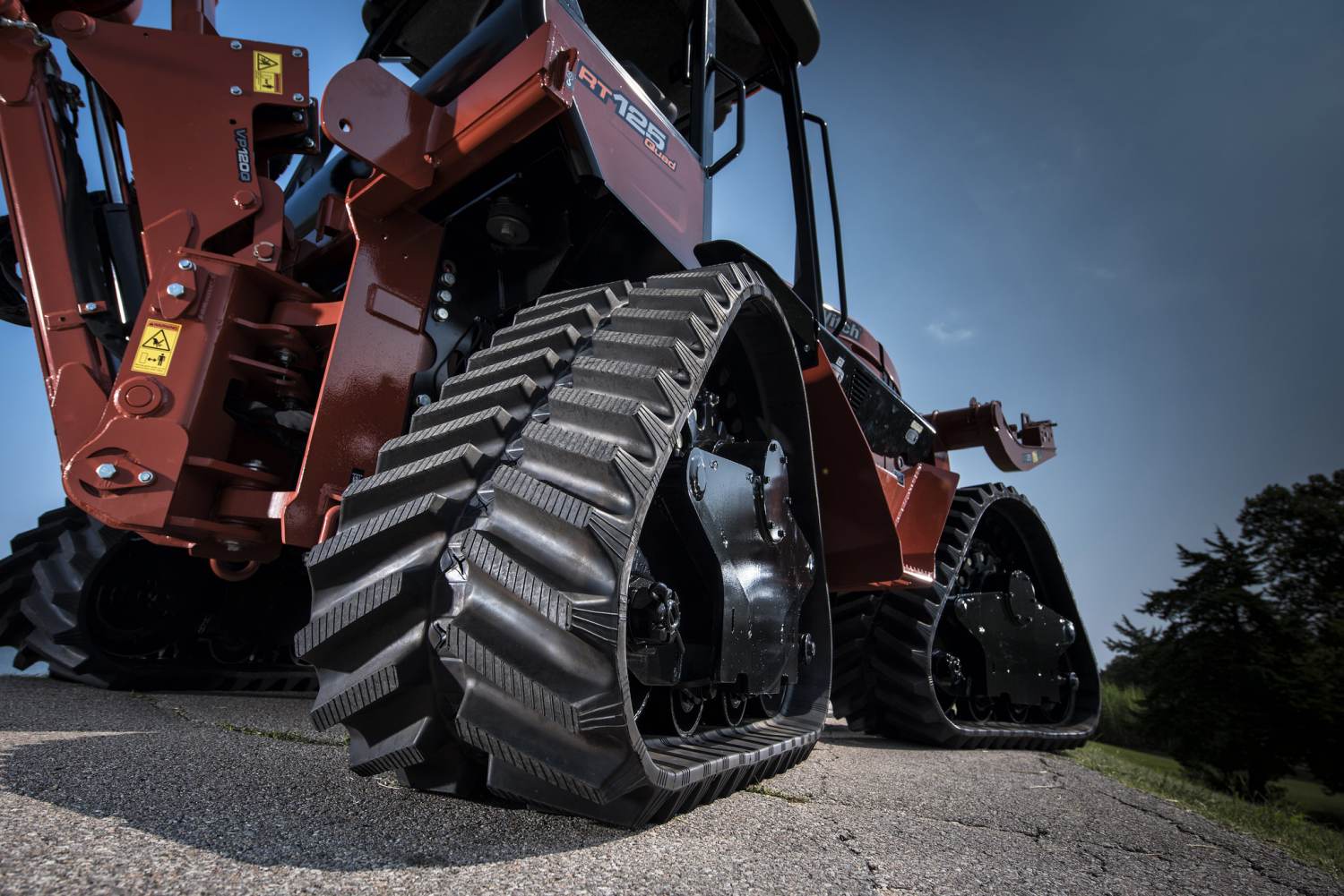 Abbildung der Ditch Witch RT 125 Q