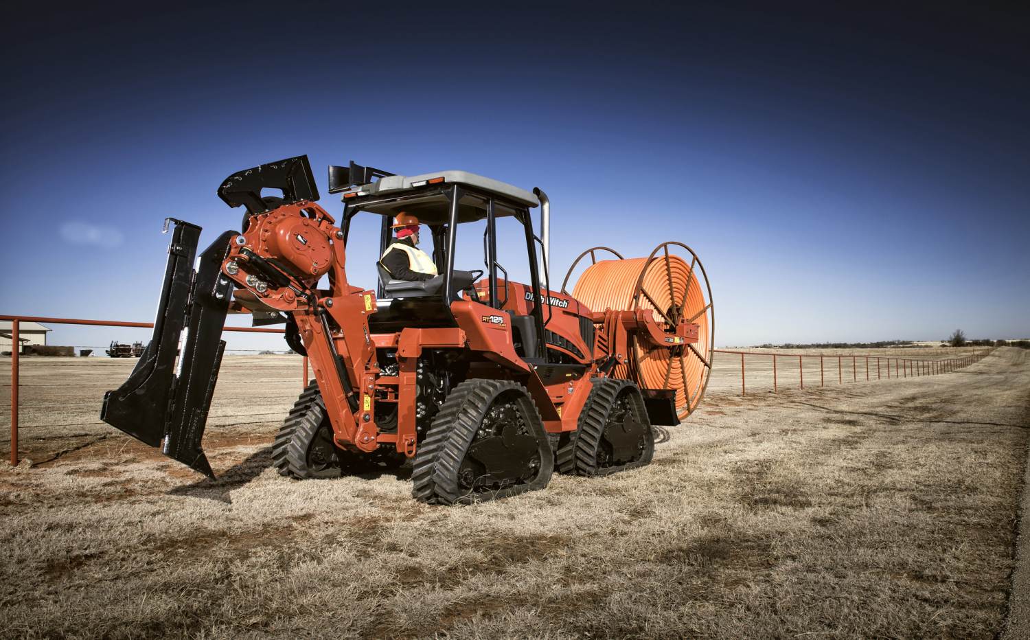 Abbildung der Ditch Witch RT 125 Q