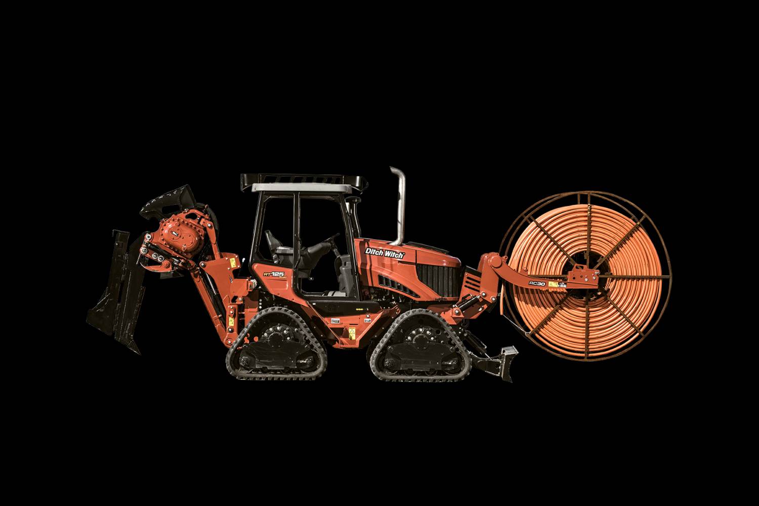 Abbildung der Ditch Witch RT 125 Q