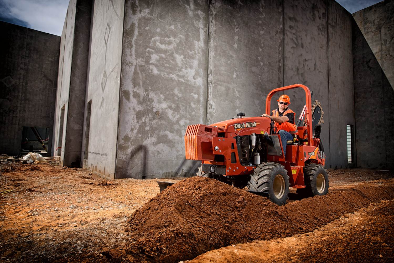 Abbildung der Ditch Witch RT45
