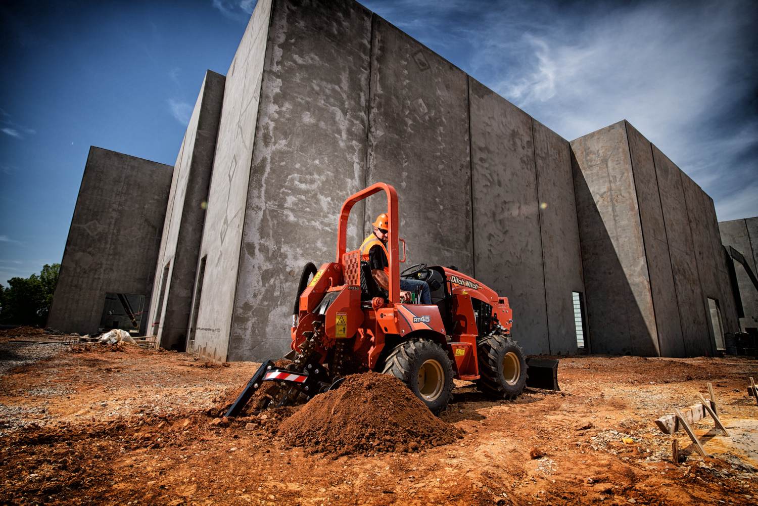Abbildung der Ditch Witch RT45