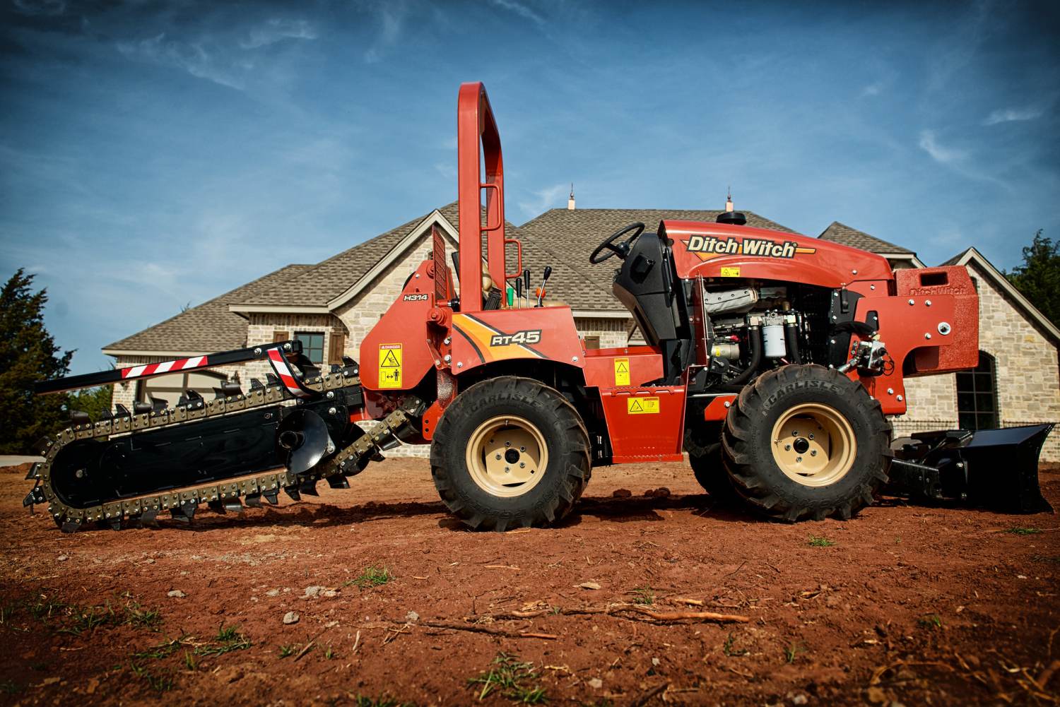 Abbildung der Ditch Witch RT45