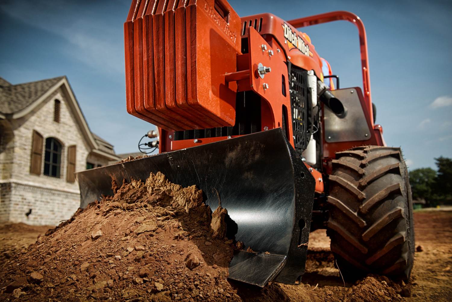 Abbildung der Ditch Witch RT45
