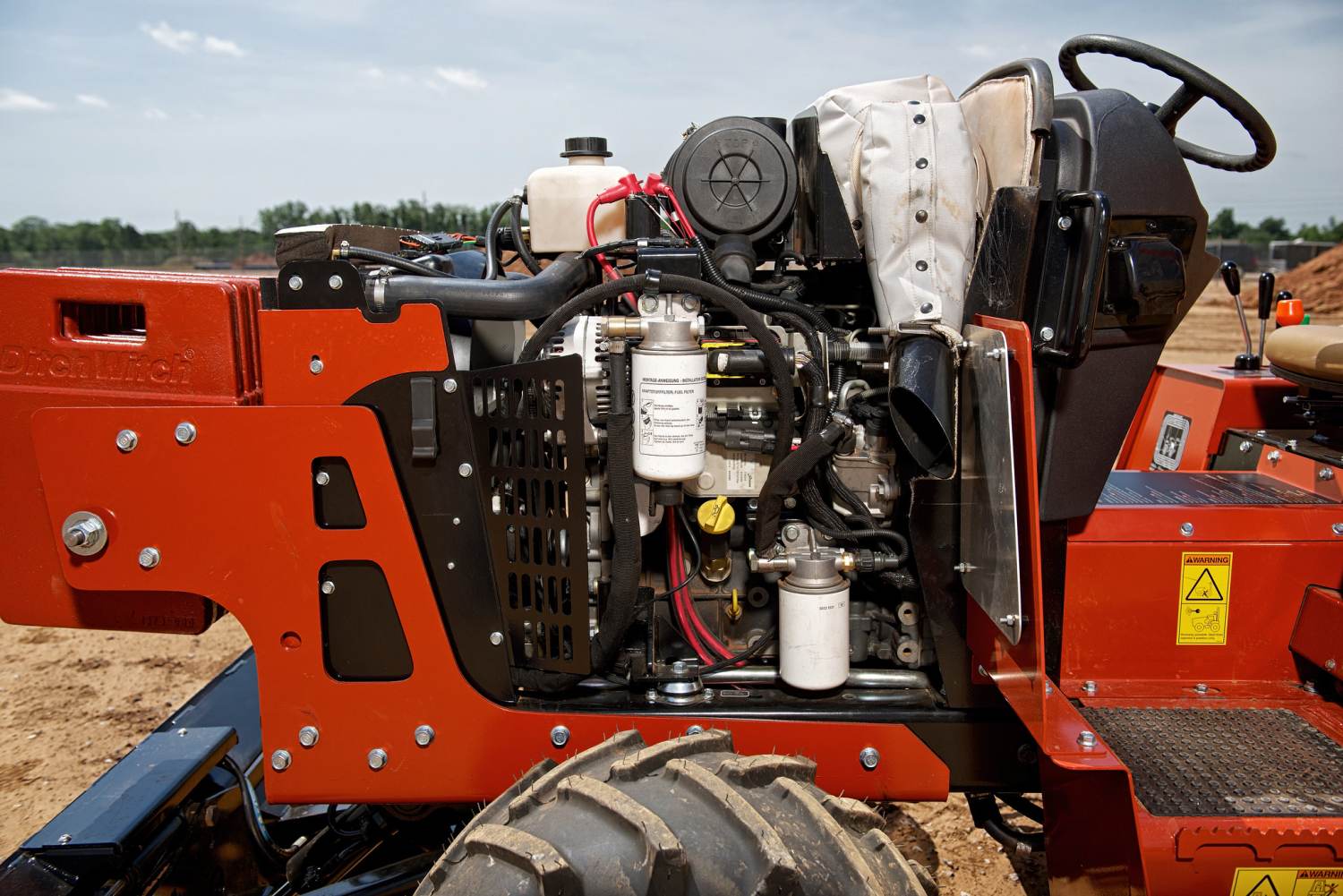 Abbildung der Ditch Witch RT45
