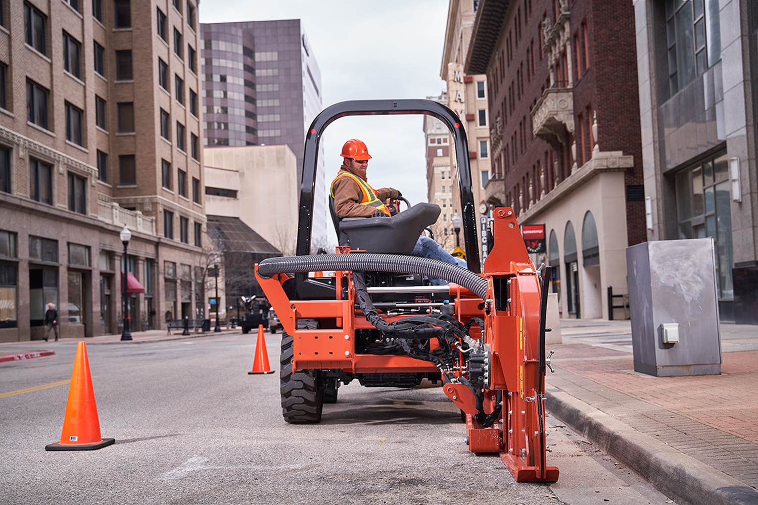 Abbildung einer Ditch Witch RT70