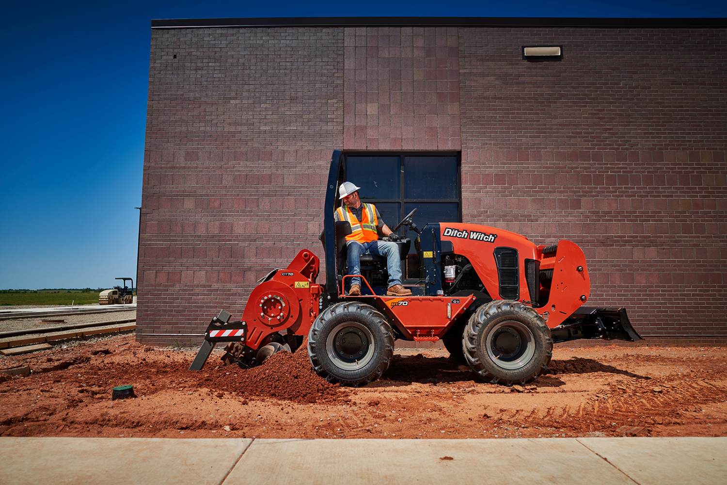 Abbildung einer Ditch Witch RT70