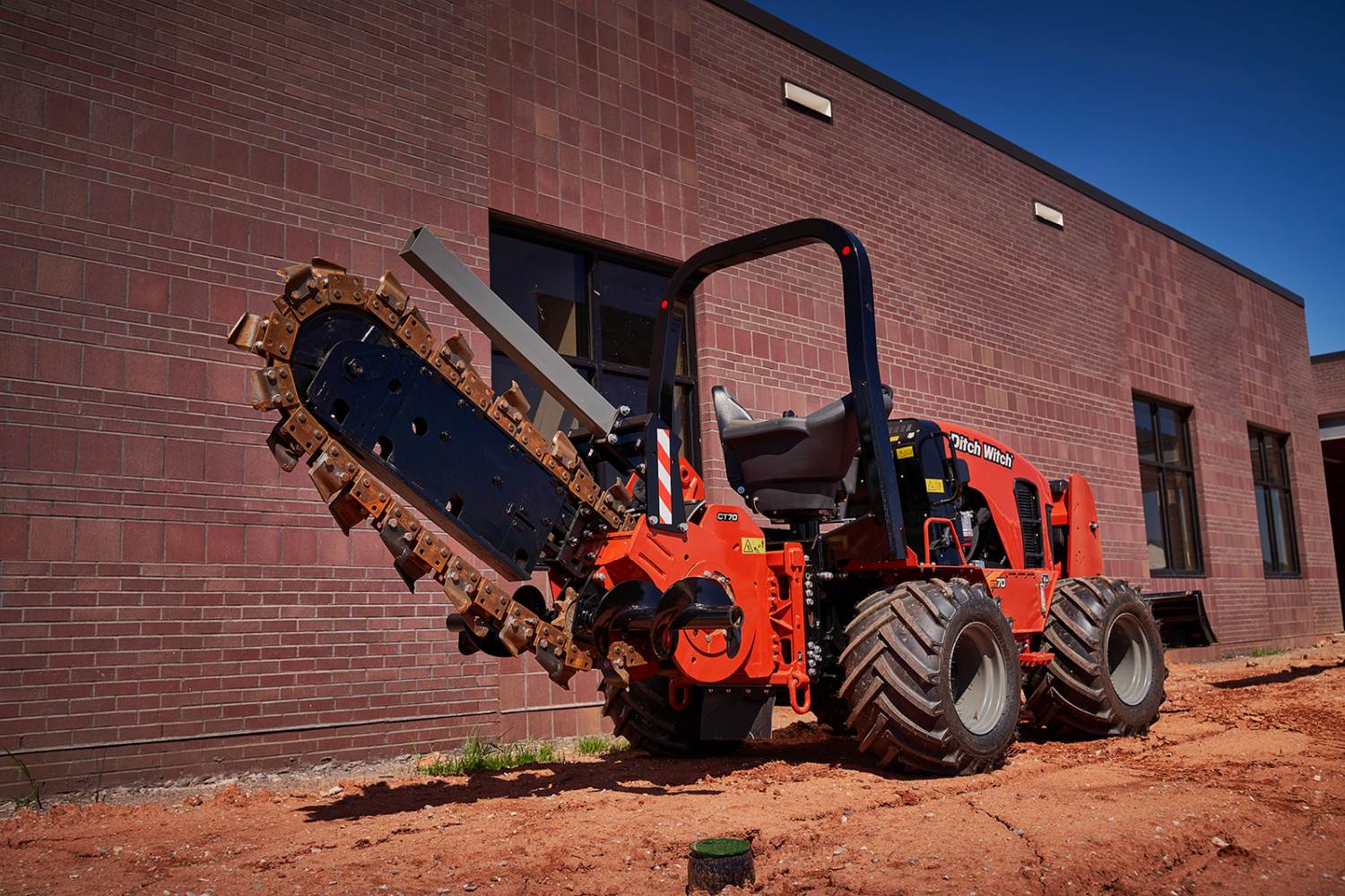 Abbildung einer Ditch Witch RT70