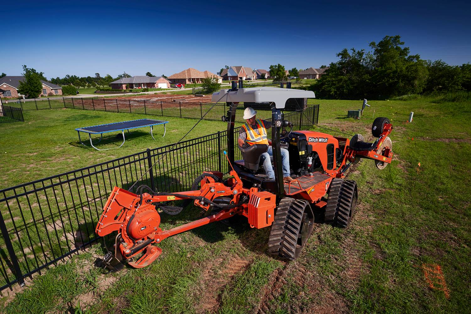 Abbildung einer Ditch Witch RT70