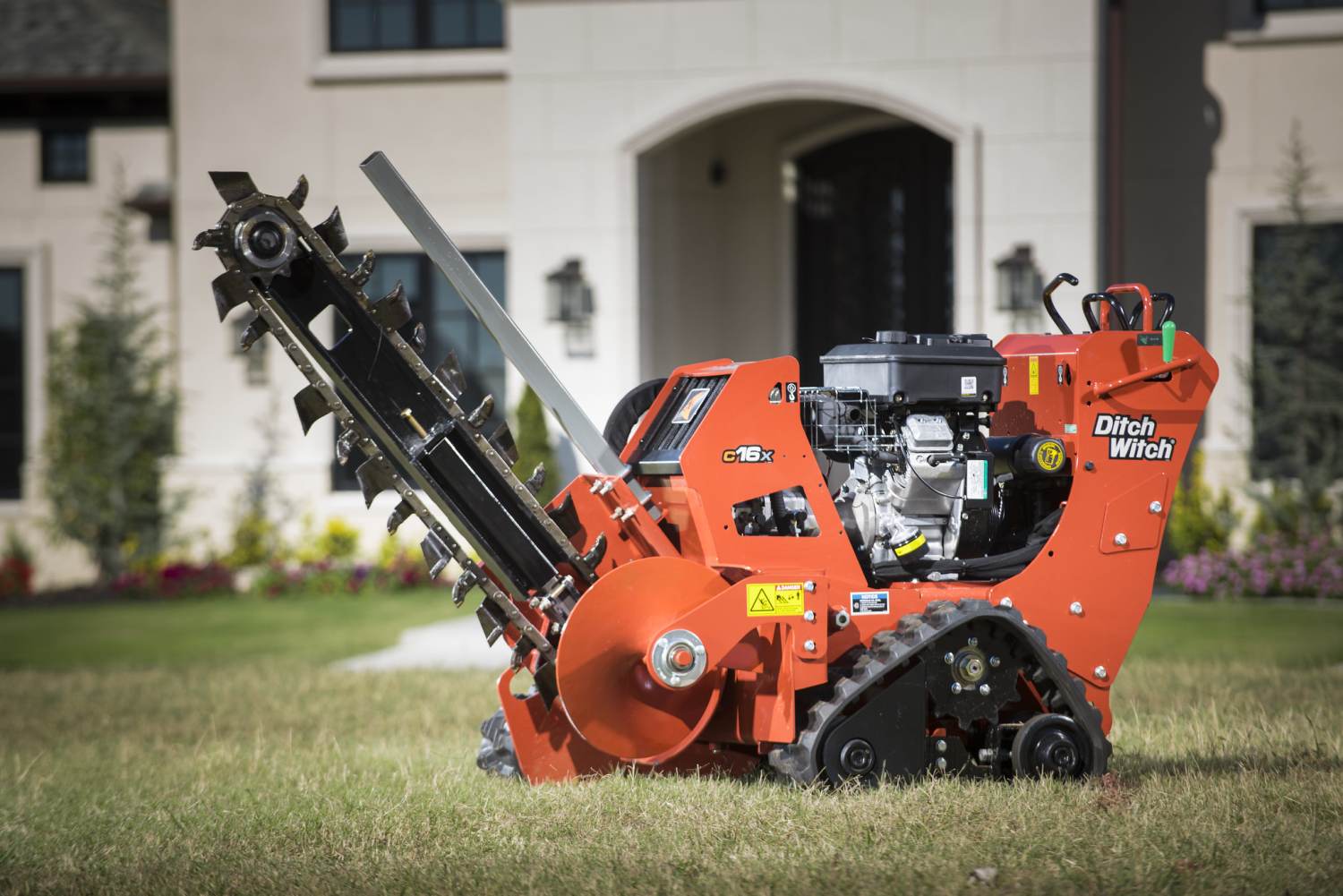 Abbildung einer Ditch Witch C16X
