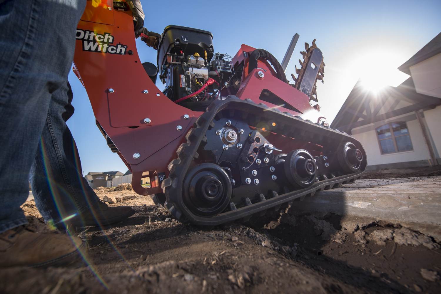 Abbildung einer Ditch Witch C16X