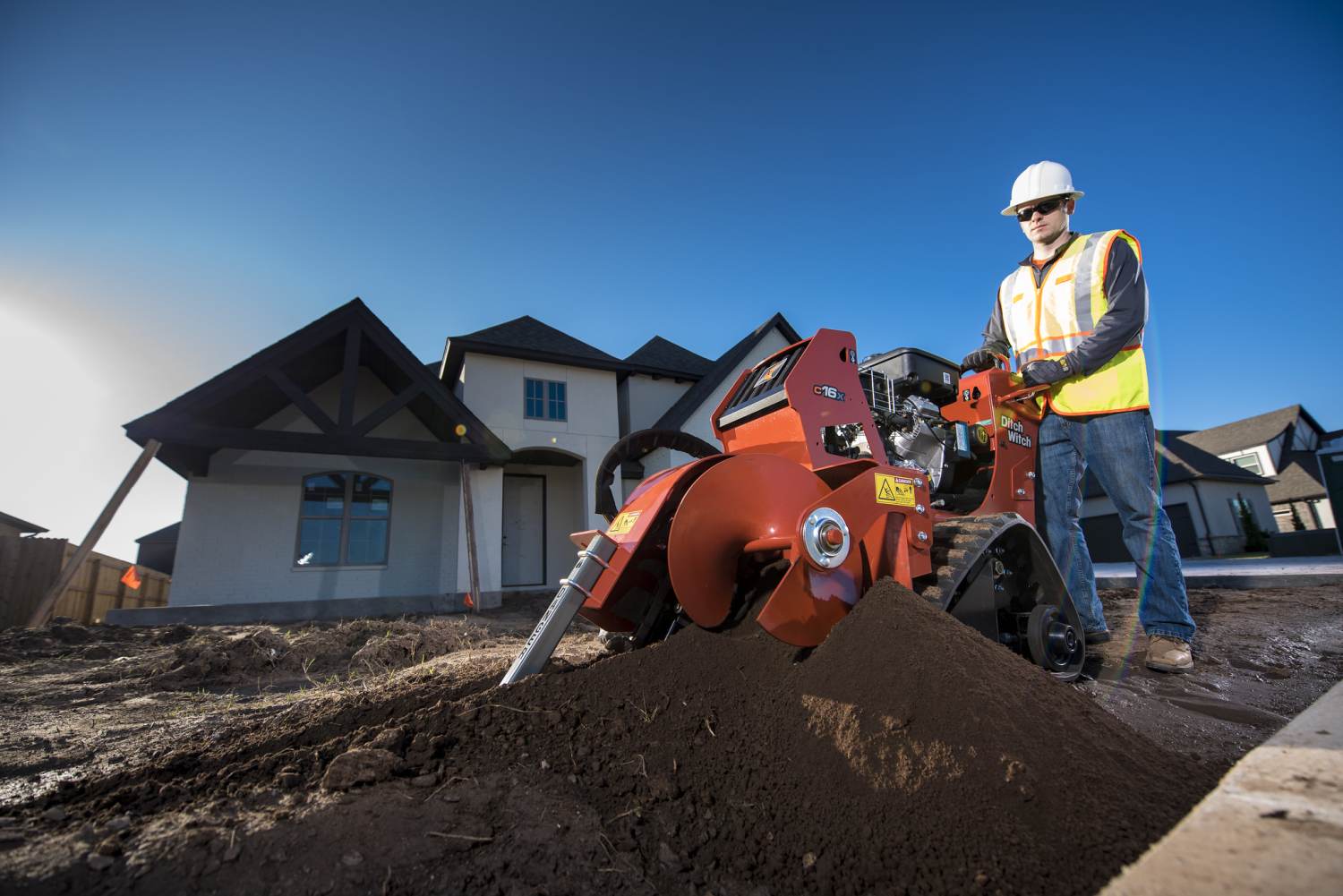 Abbildung einer Ditch Witch C16X