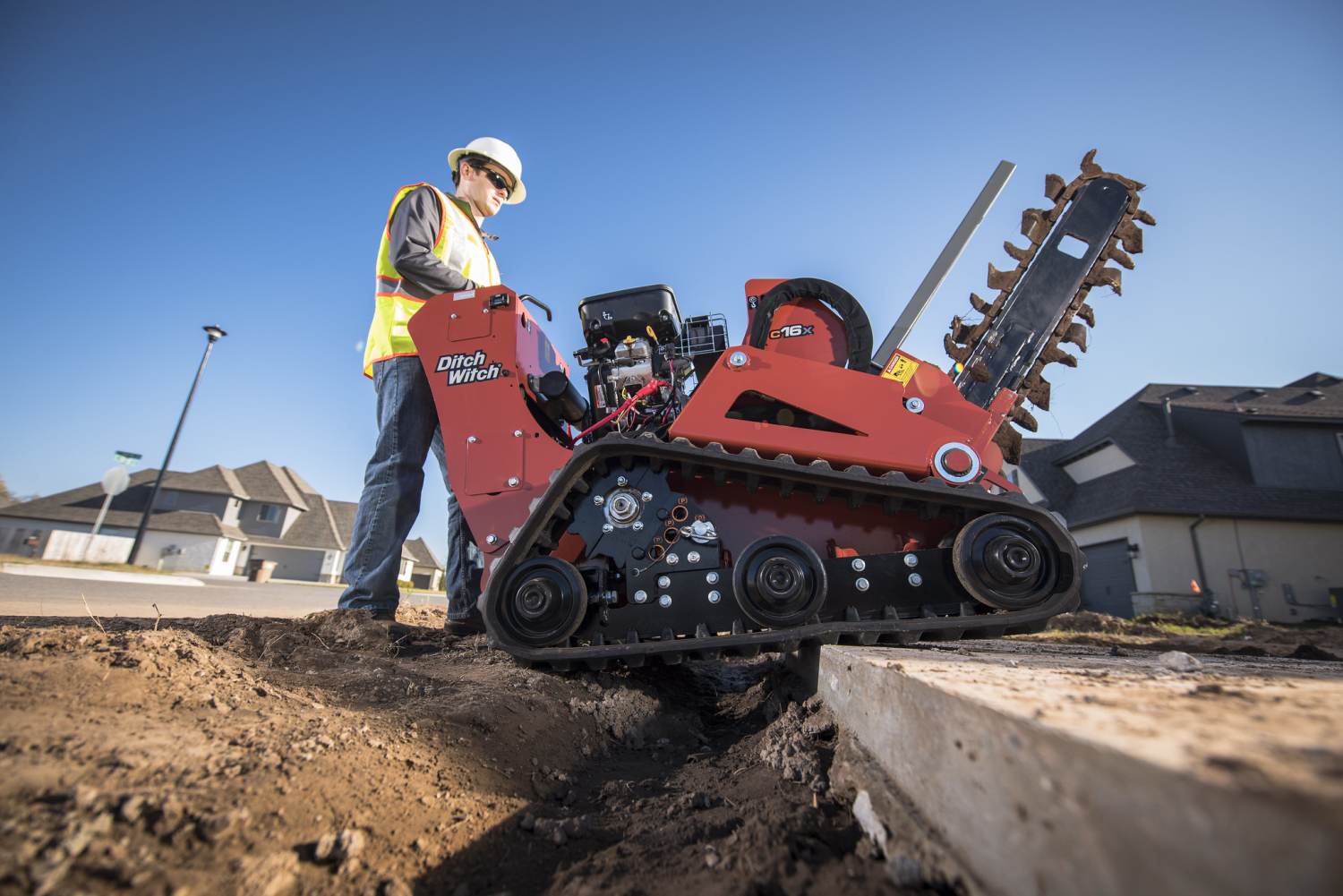 Abbildung einer Ditch Witch C16X