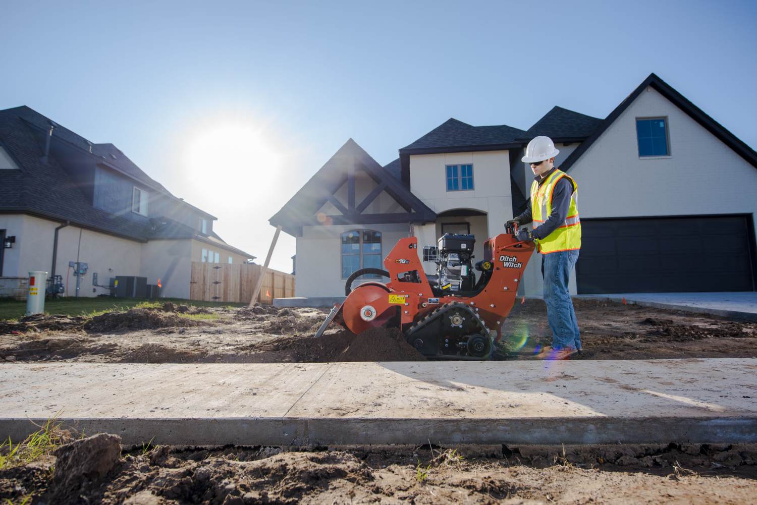 Abbildung einer Ditch Witch C16X