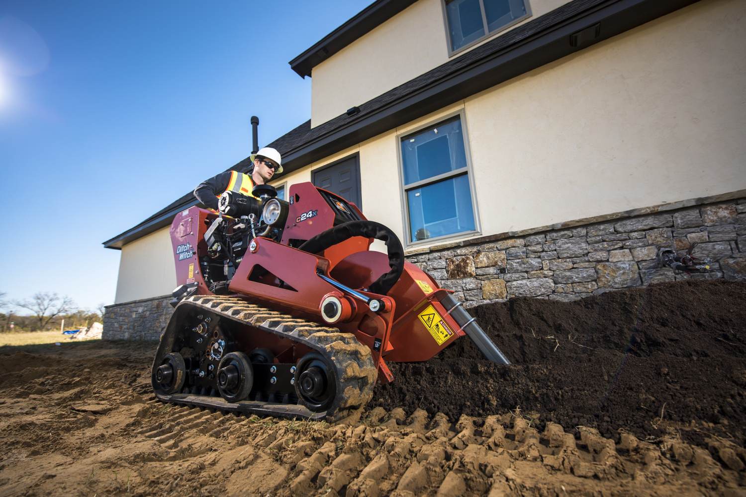 Abbildung der Ditch Witch C24X