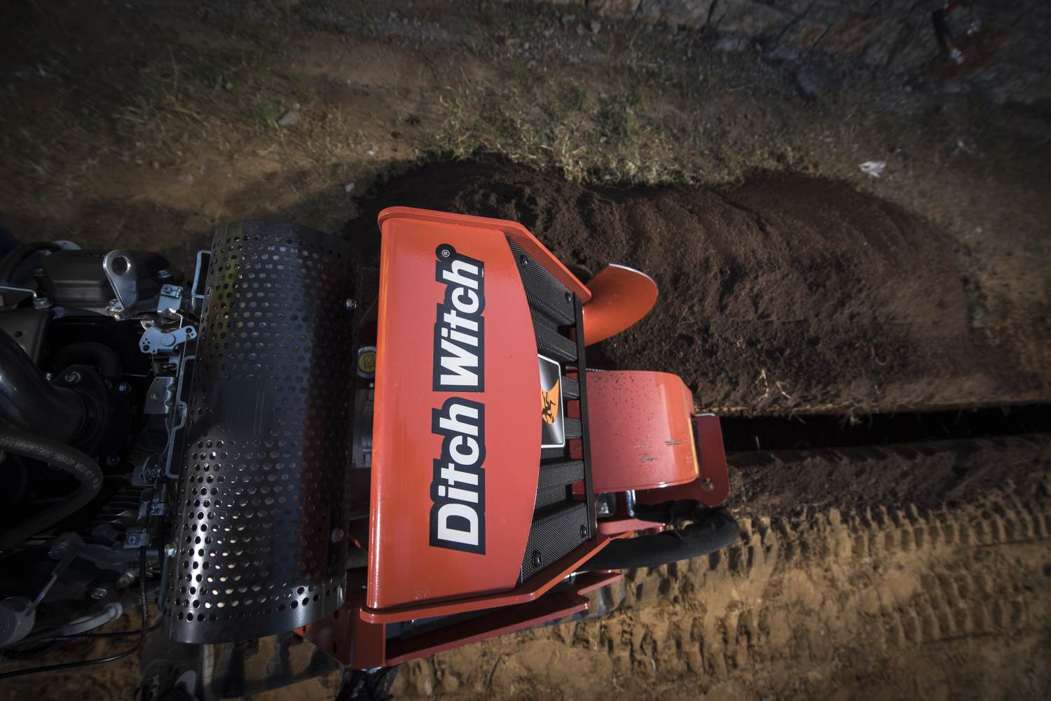Abbildung der Ditch Witch C24X
