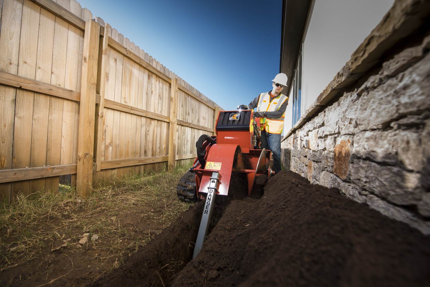 Abbildung der Ditch Witch C24X