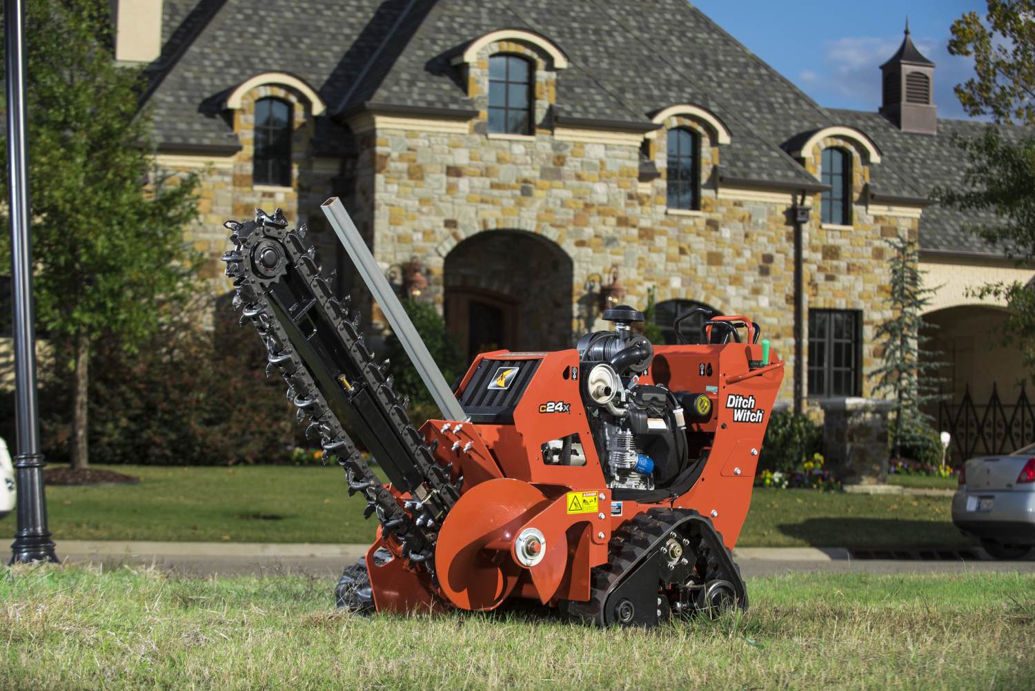 Abbildung der Ditch Witch C24X