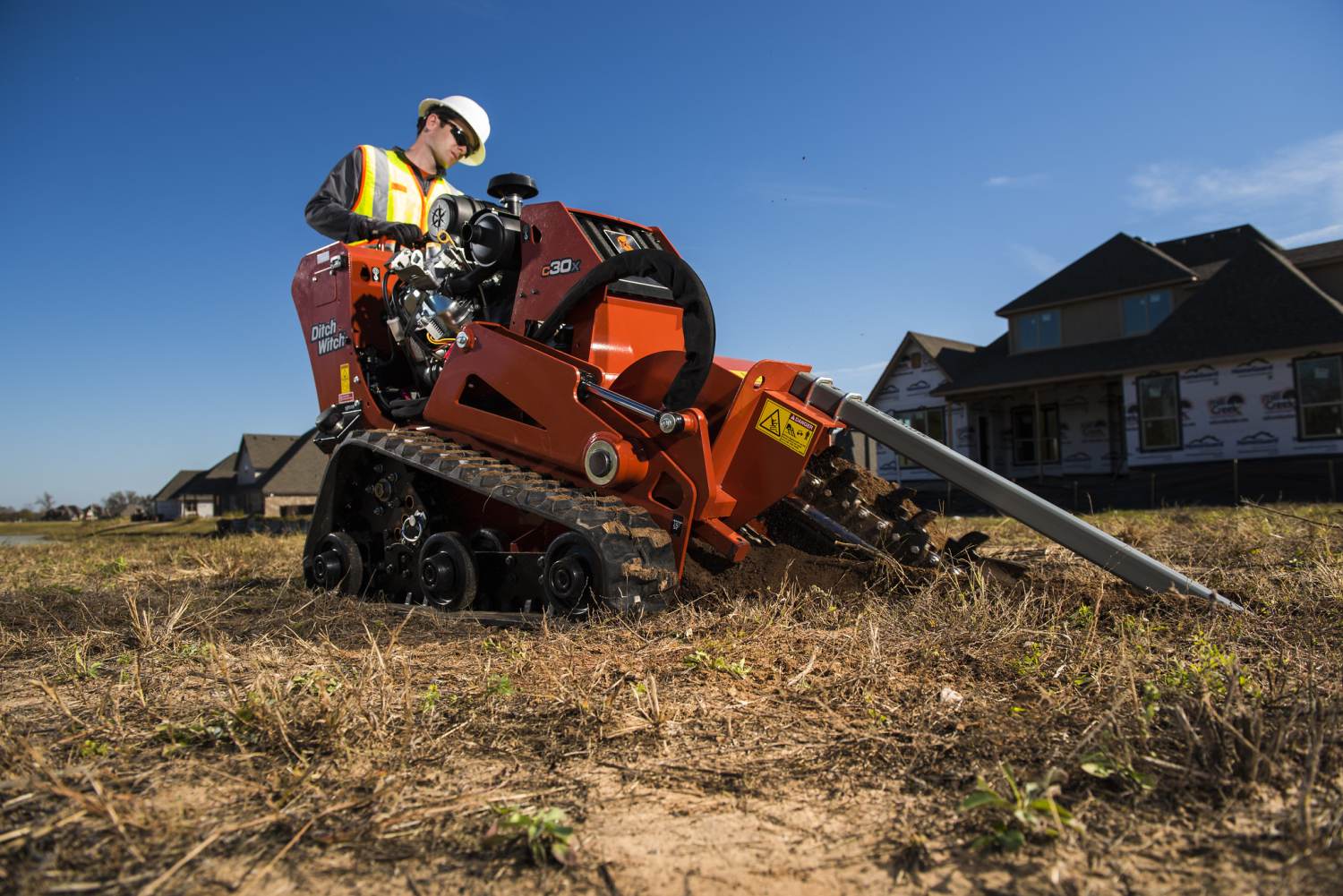 Abbildung einer Ditch Witch C30X