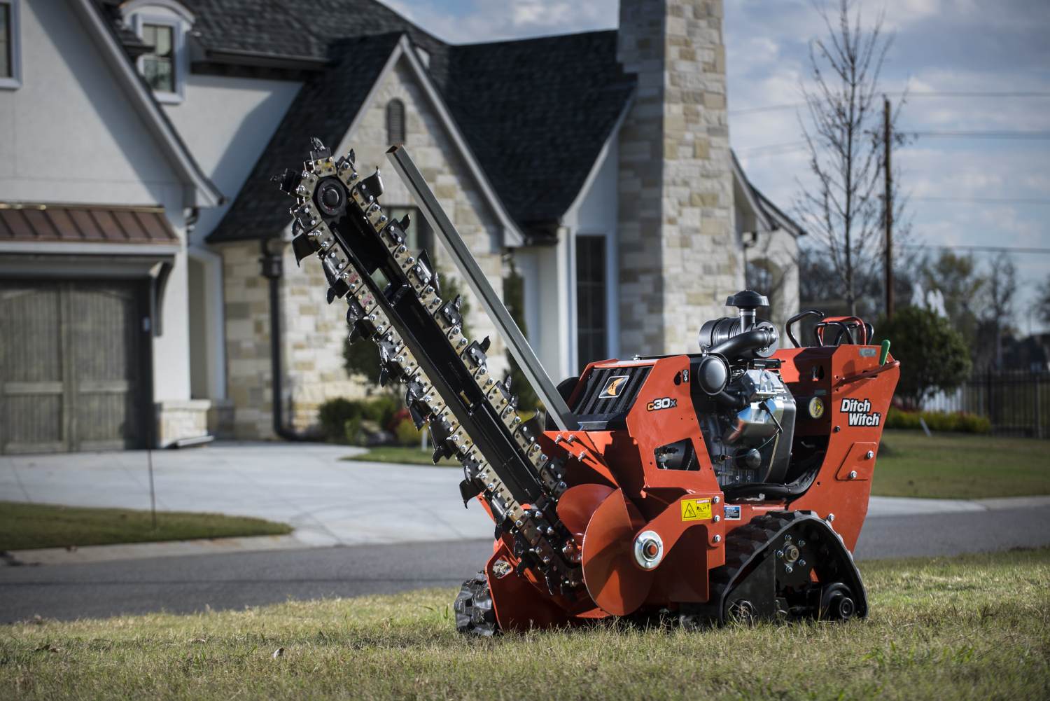 Abbildung einer Ditch Witch C30X