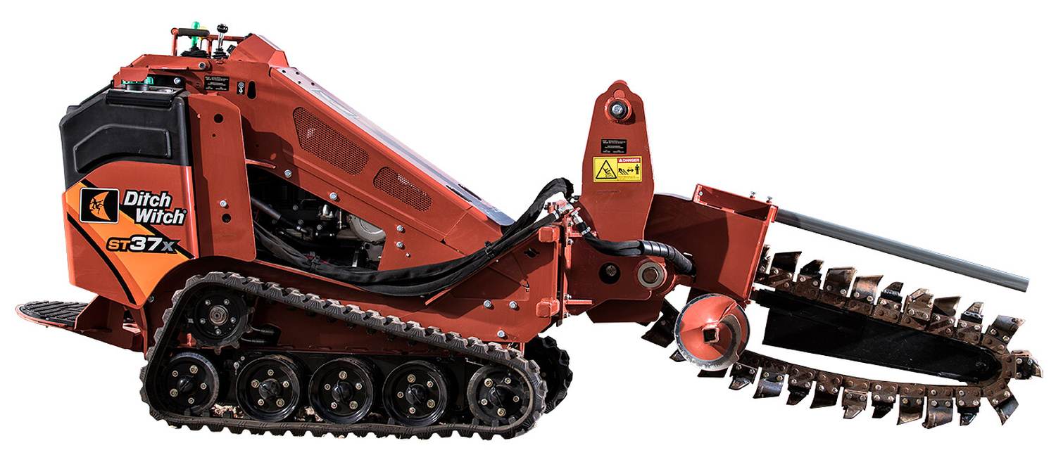Abbildung der Ditch Witch ST37X
