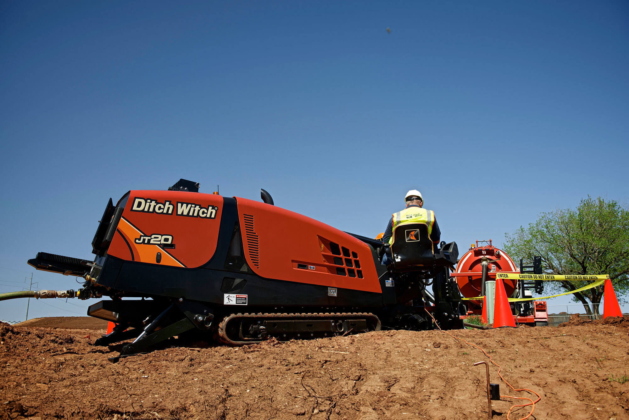 Abbildung der Ditch Witch JT20