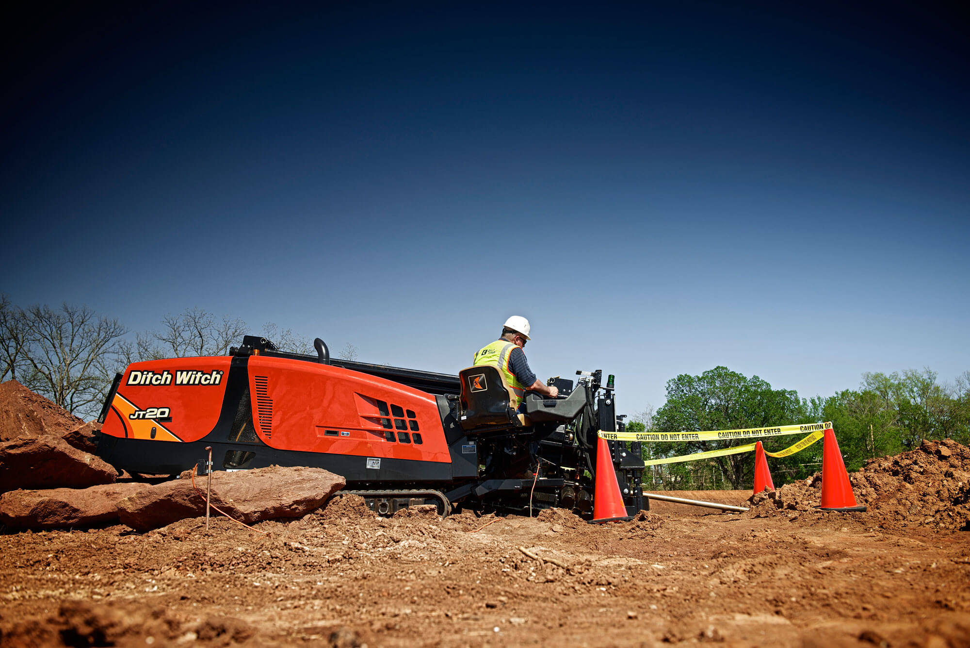 Abbildung der Ditch Witch JT20