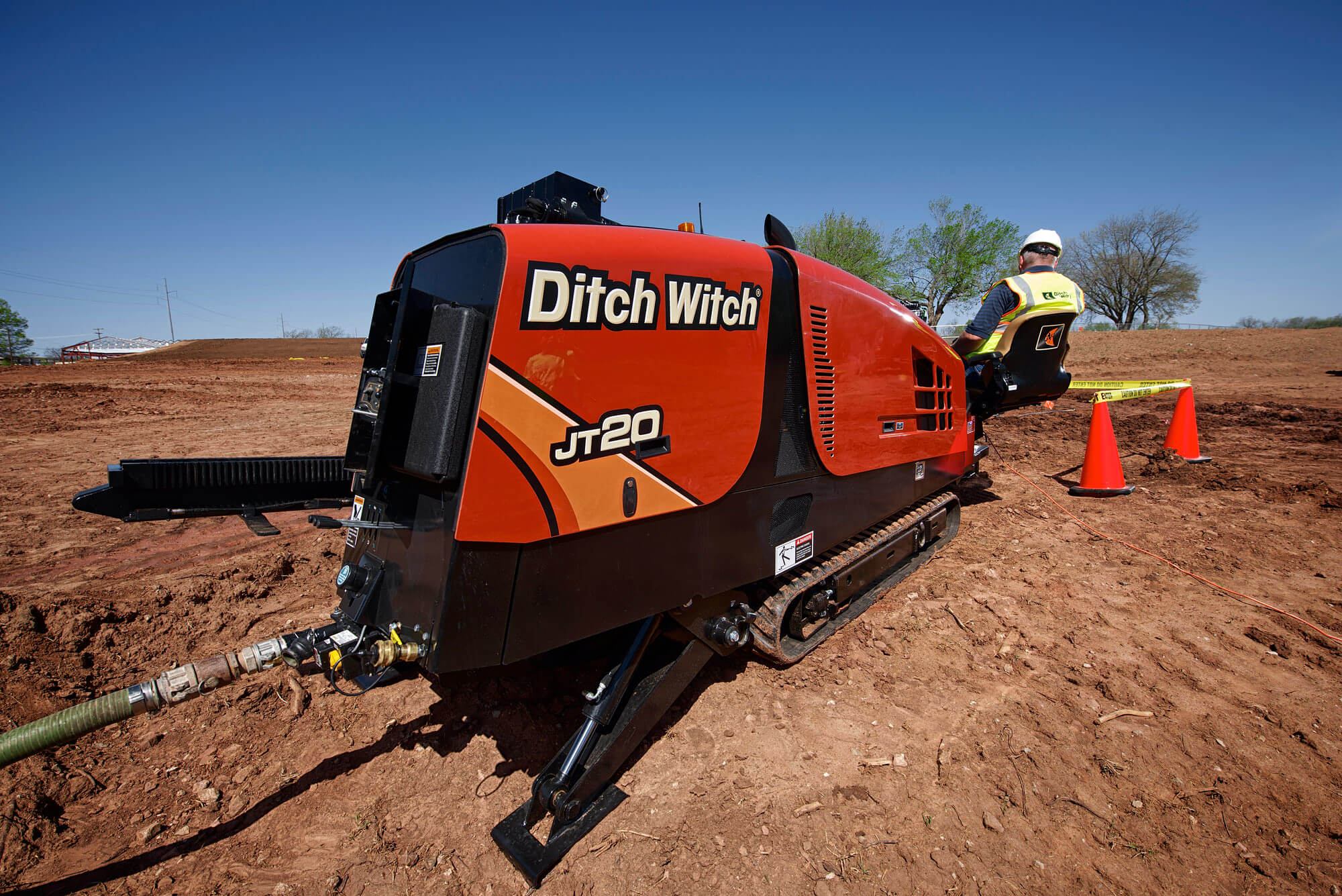 Abbildung der Ditch Witch JT20
