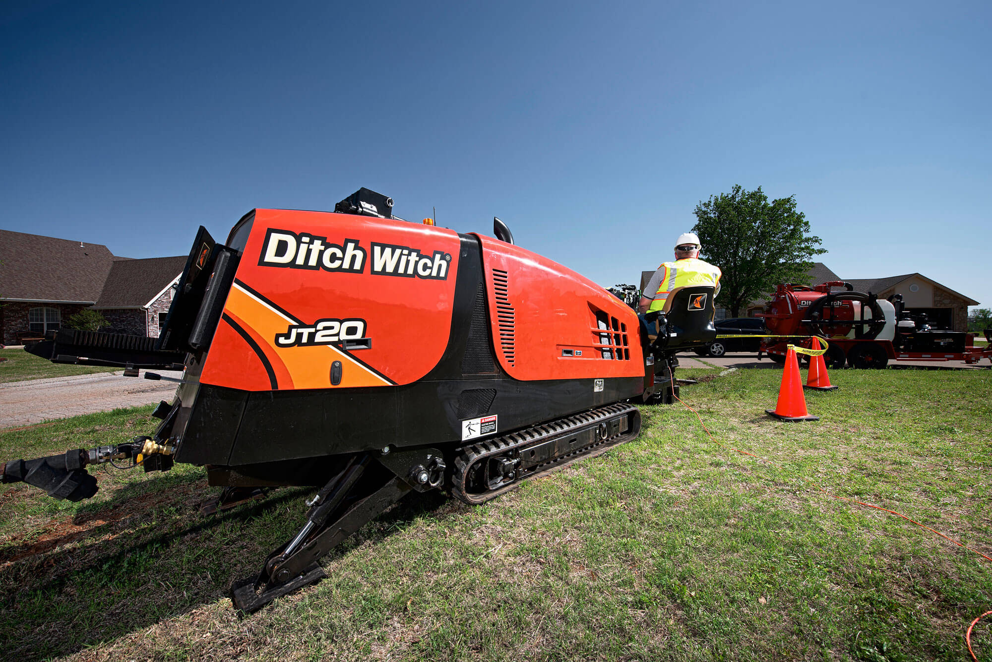 Abbildung der Ditch Witch JT20