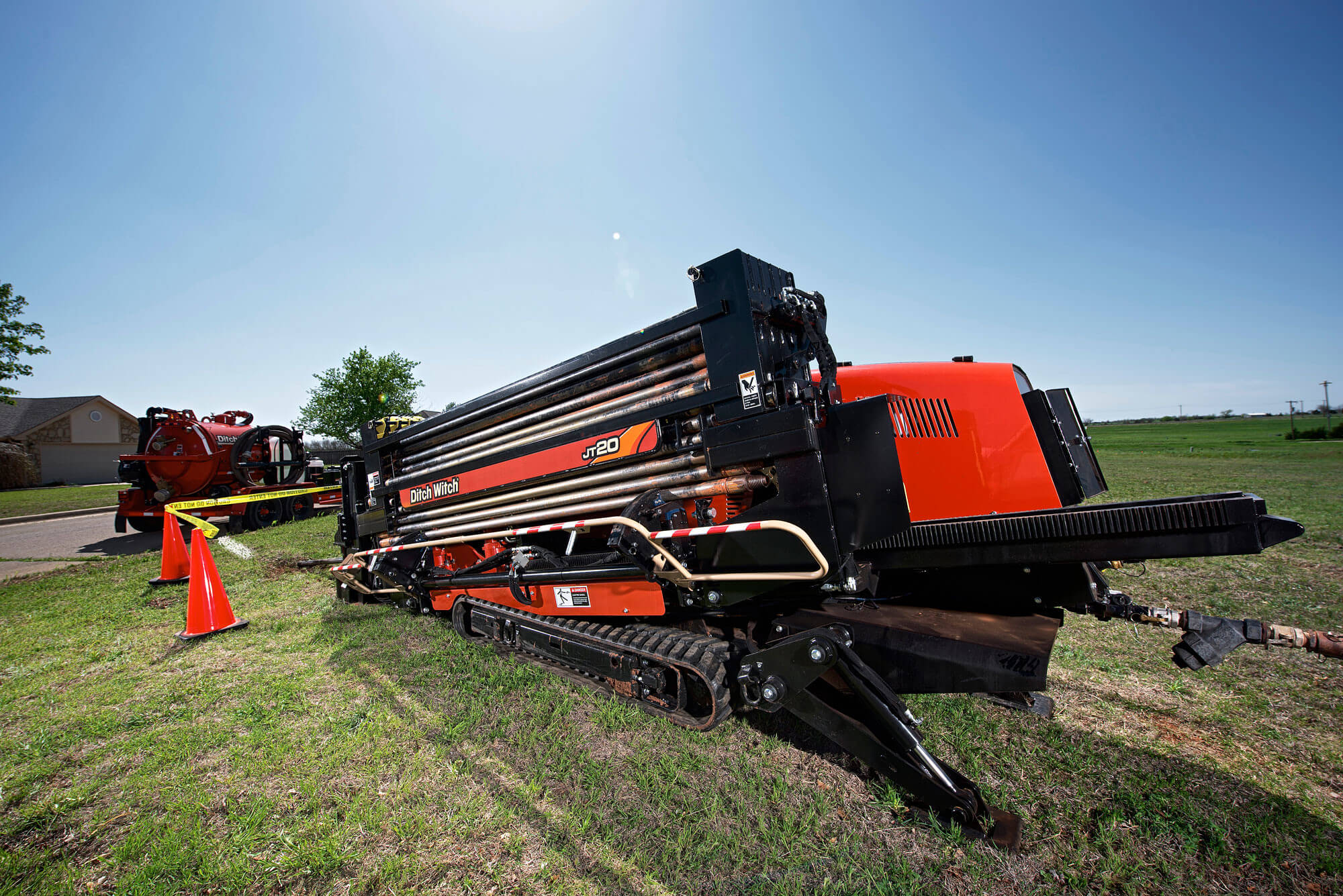 Abbildung der Ditch Witch JT20