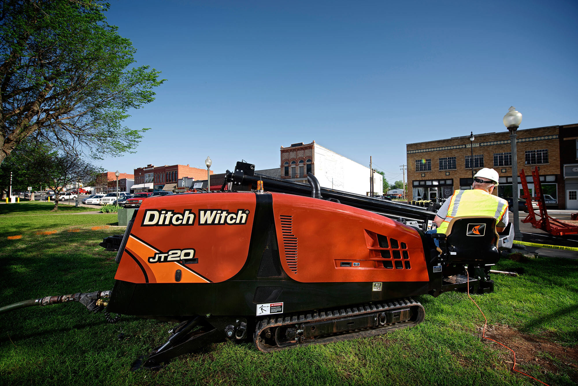 Abbildung der Ditch Witch JT20
