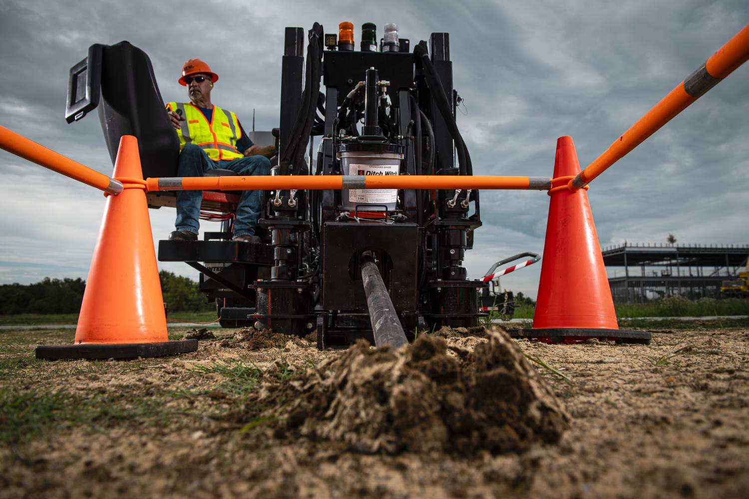 Ditch Witch JT 24 Abbildung einer Ditch Witch JT 24