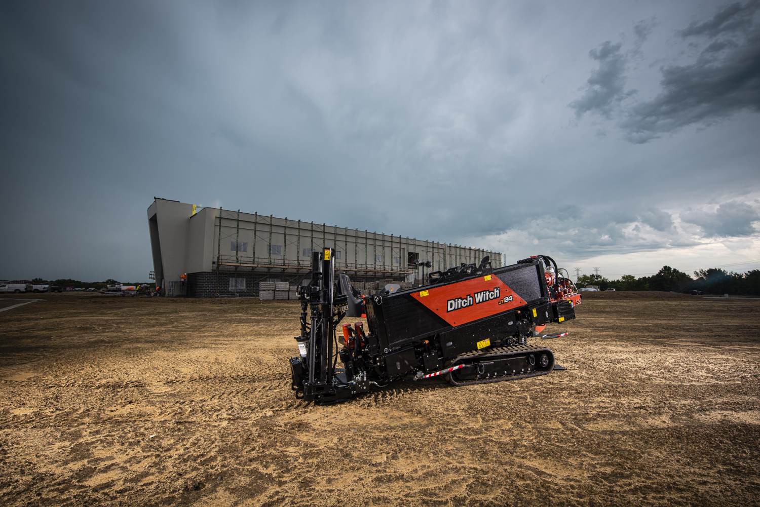 Ditch Witch JT 24 Abbildung einer Ditch Witch JT 24