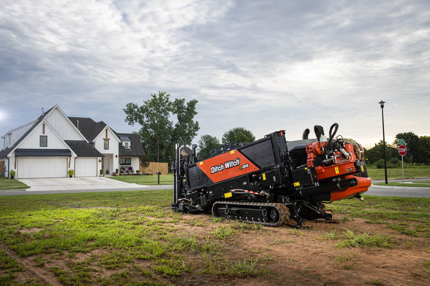 Ditch Witch JT 24 Abbildung einer Ditch Witch JT 24