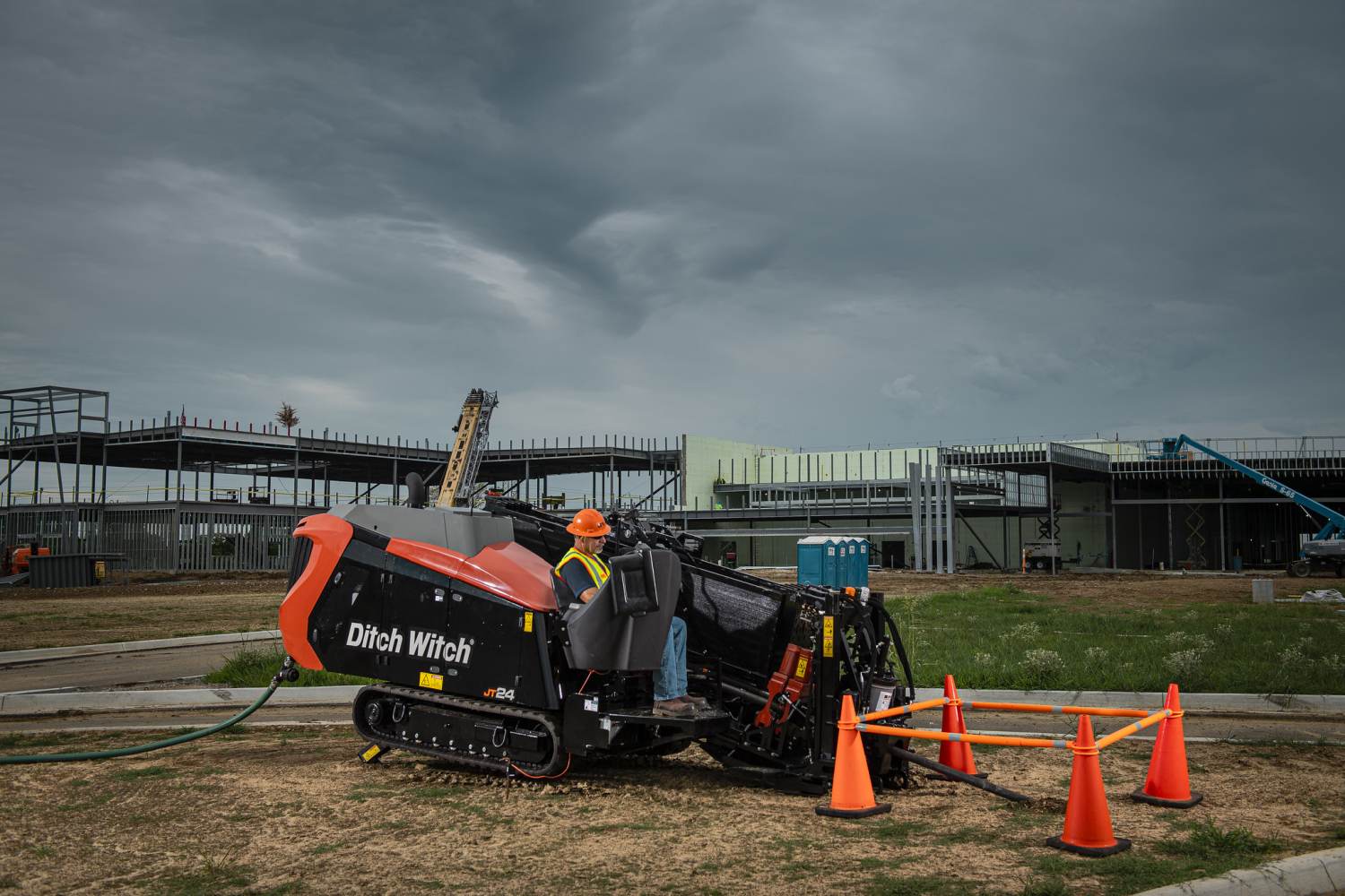 Ditch Witch JT 24 Abbildung einer Ditch Witch JT 24