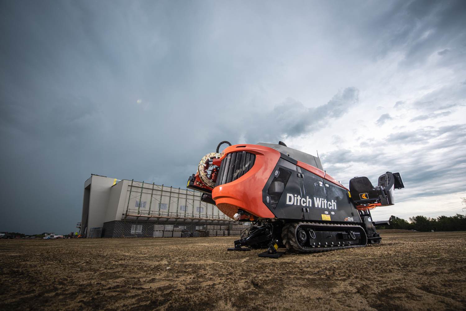 Ditch Witch JT 24 Abbildung einer Ditch Witch JT 24