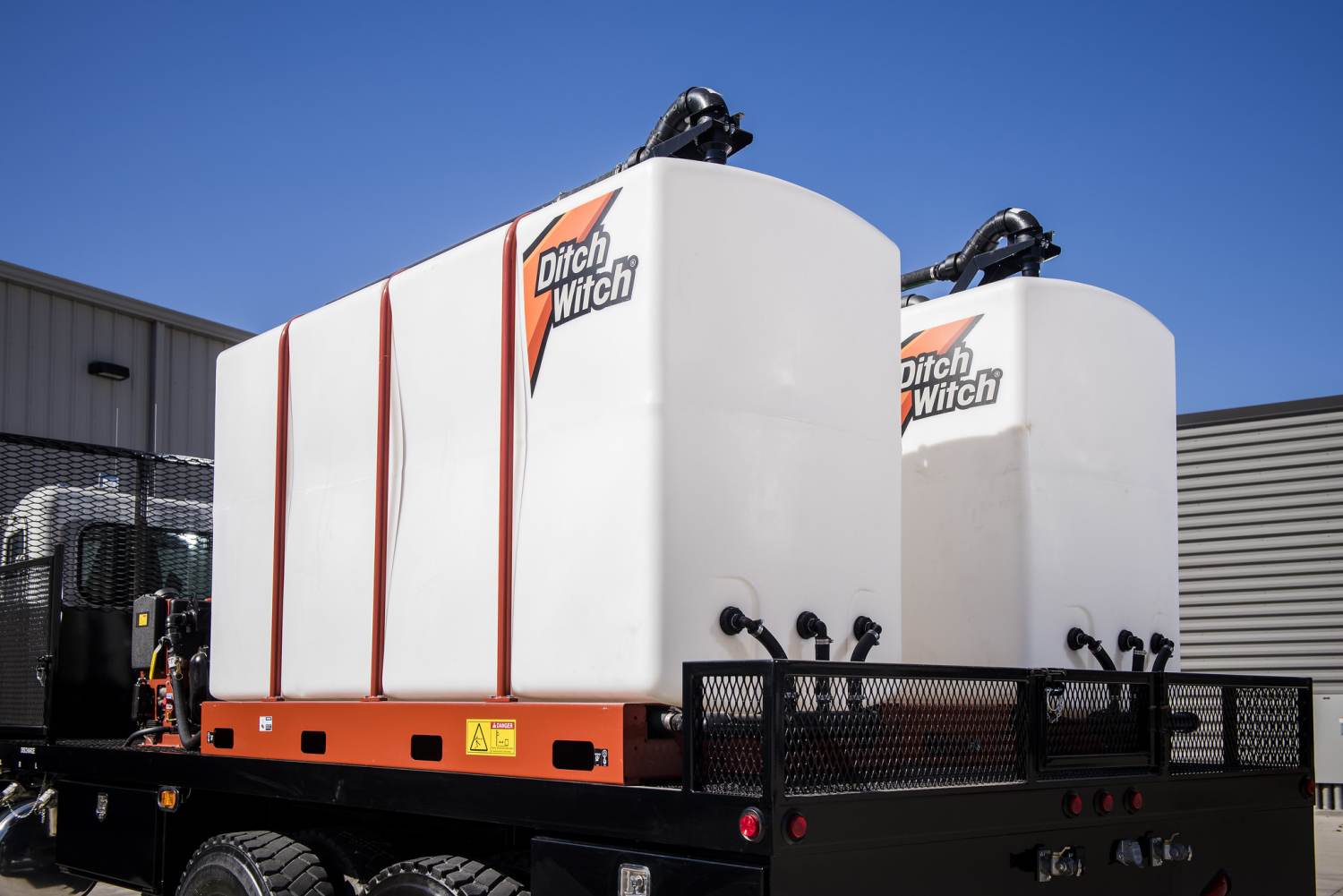 Abbildung einer Ditch Witch Mischanlage FM13 E Modular