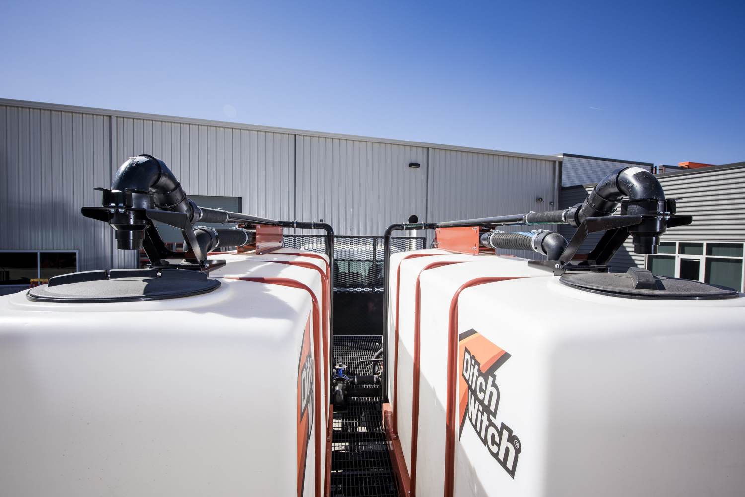 Abbildung einer Ditch Witch Mischanlage FM13 E Modular