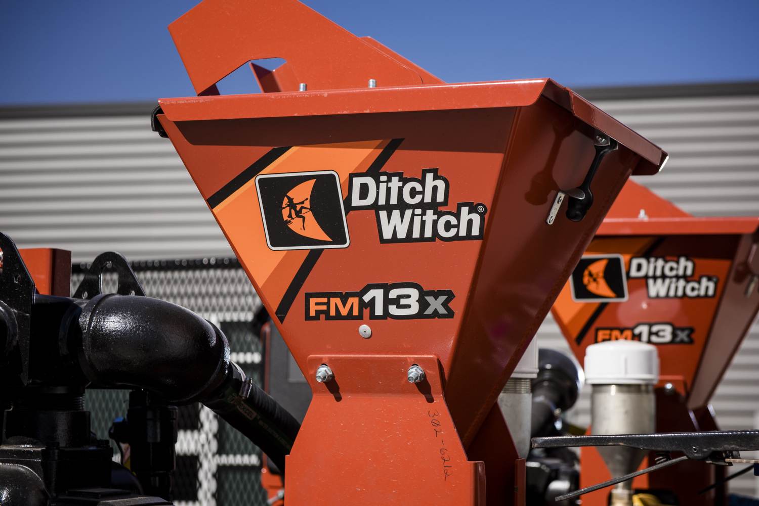 Abbildung einer Ditch Witch Mischanlage FM13 E Modular
