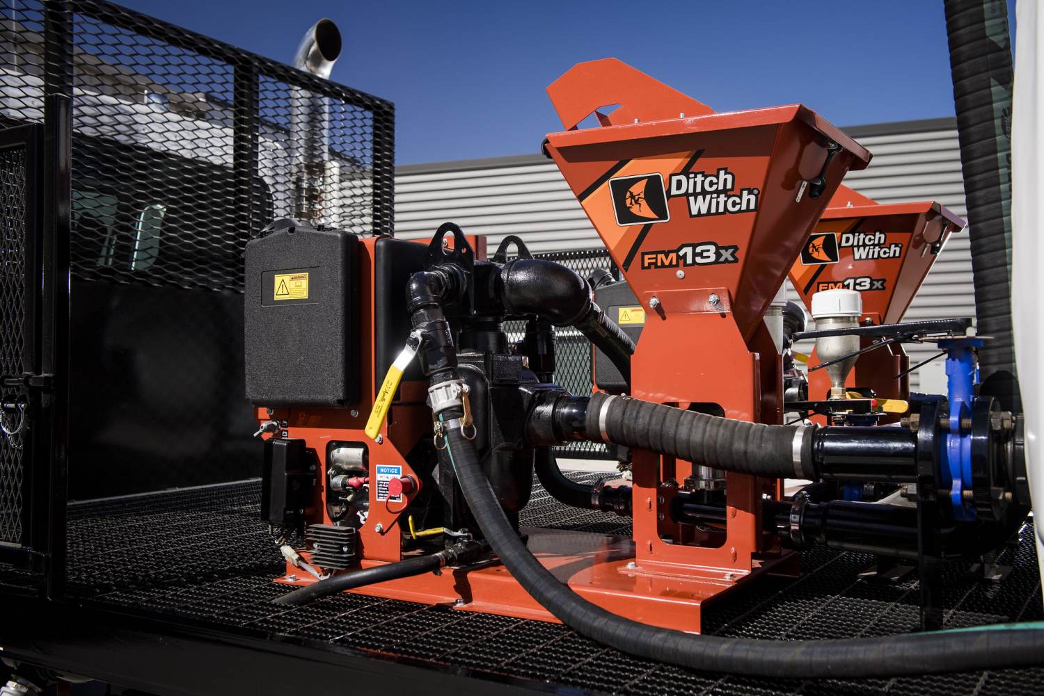 Abbildung von der Ditch Witch Mischanlage FM 13X