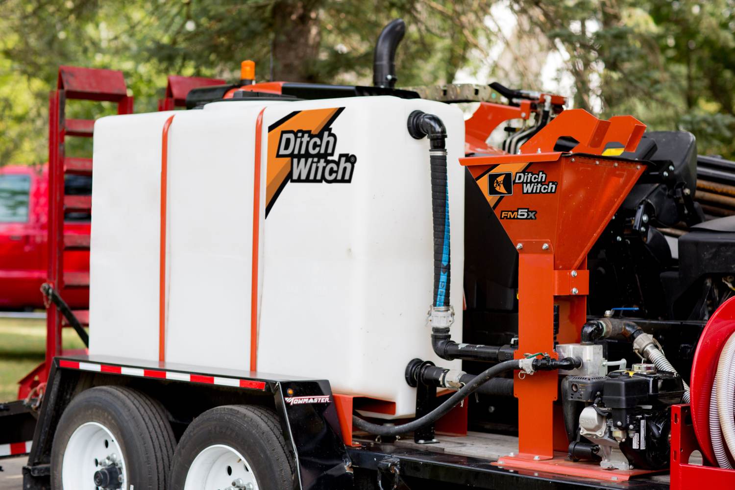 Bild von der Ditch Witch Bentonit-Mischanlage FM 5