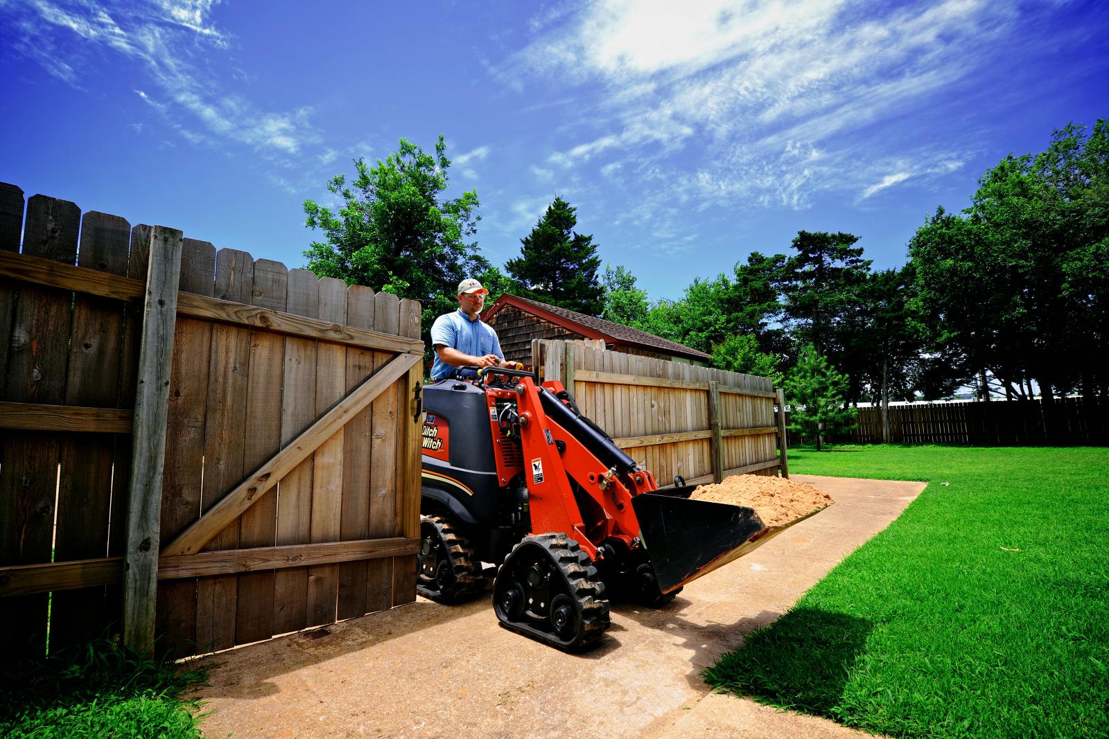 Abbildungen einer Ditch Witch R300
