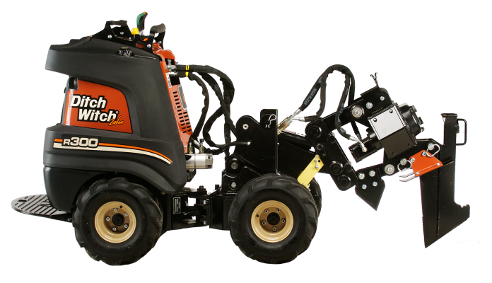 Abbildungen einer Ditch Witch R300