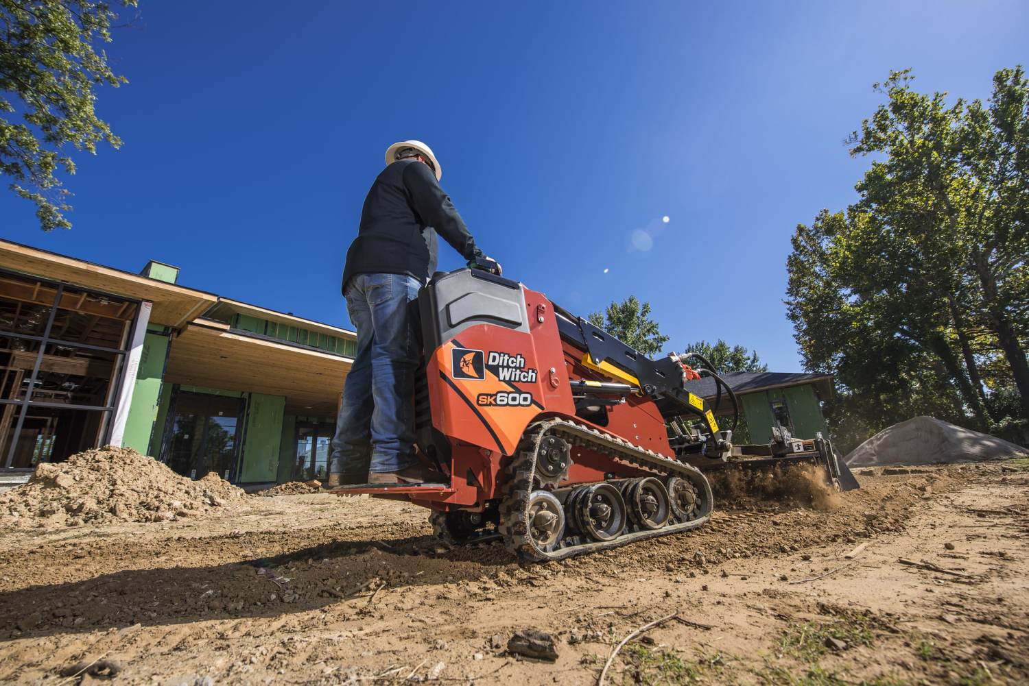 Abbildung eines Ditch Witch SK 600