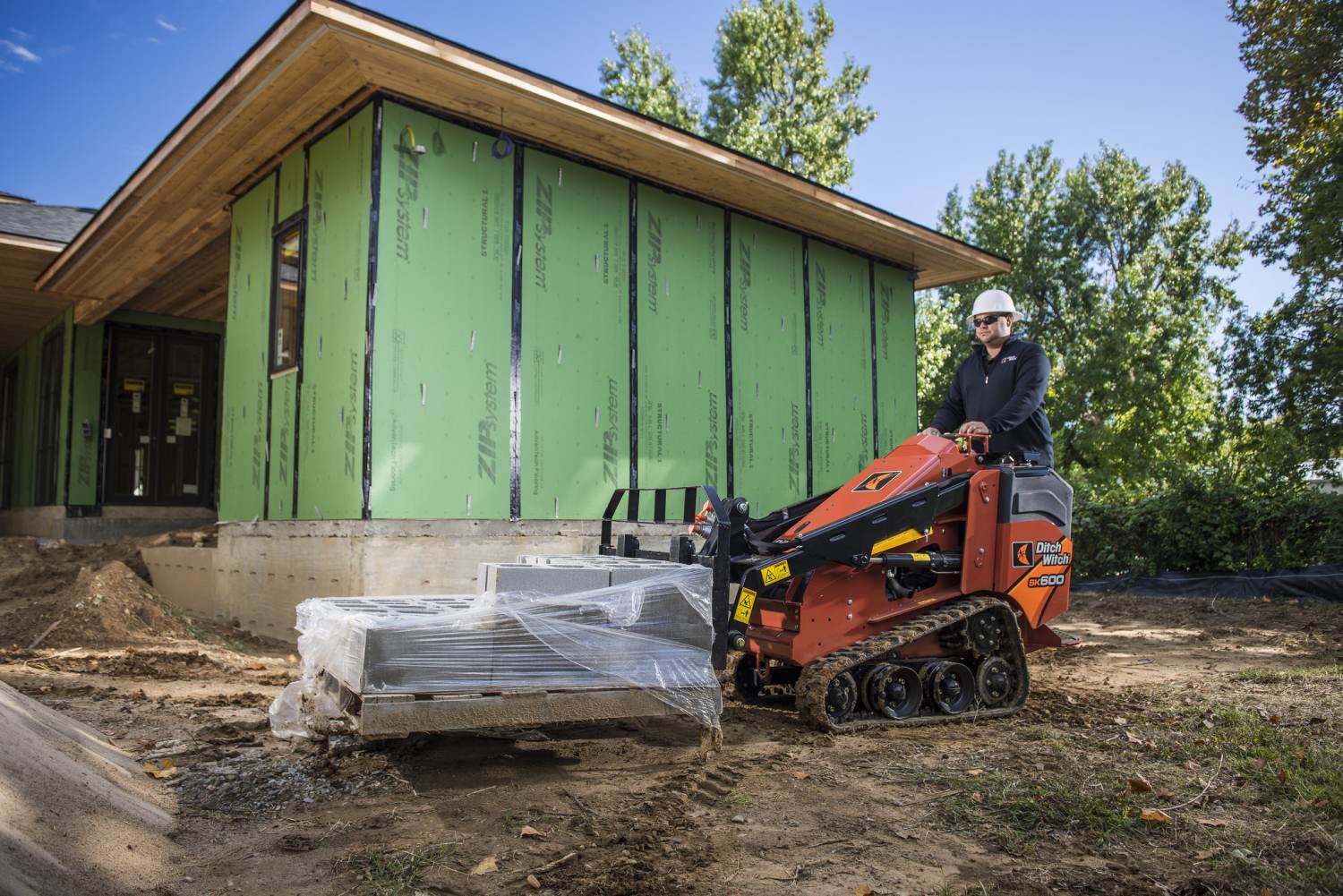 Abbildung eines Ditch Witch SK 600