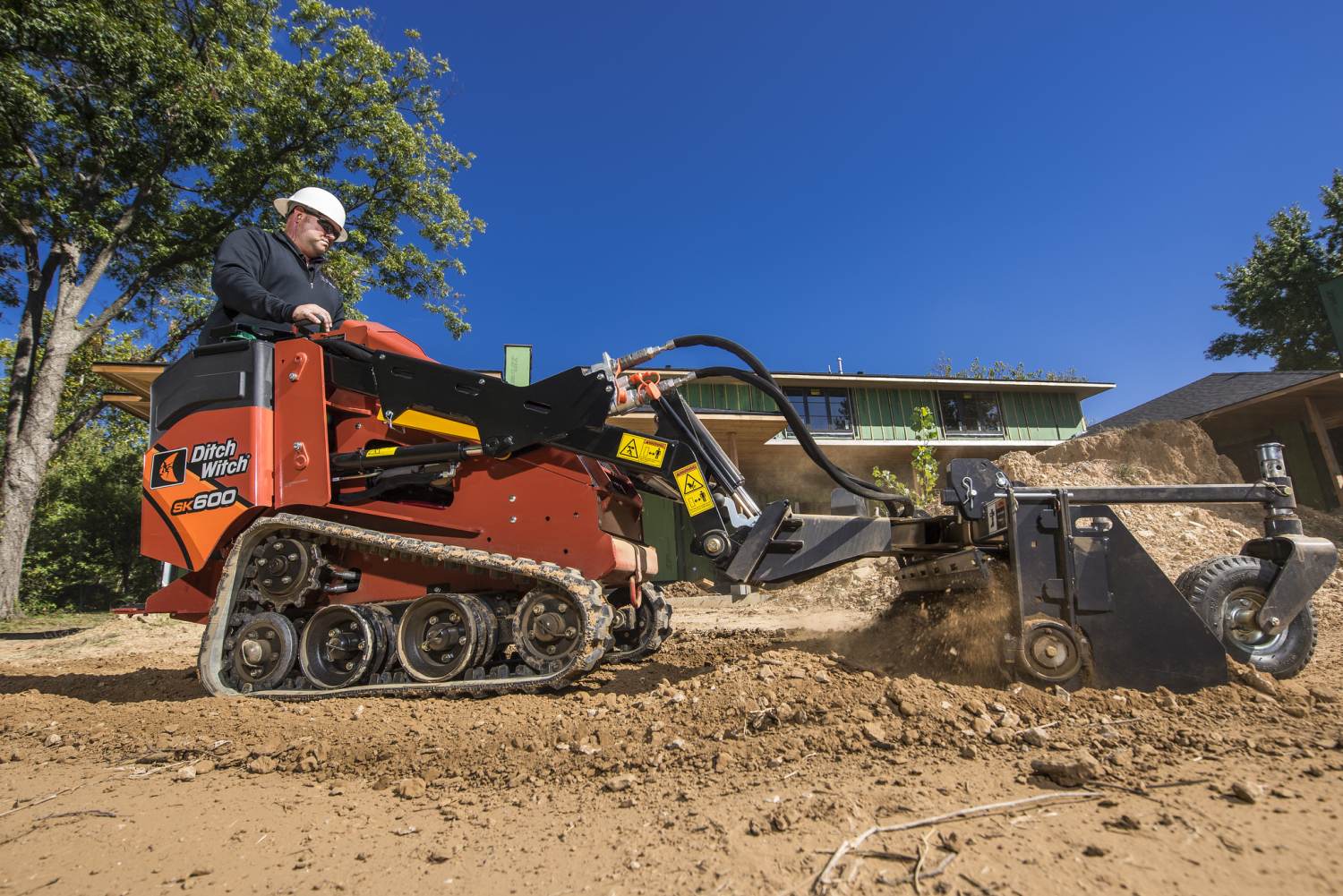 Abbildung eines Ditch Witch SK 600