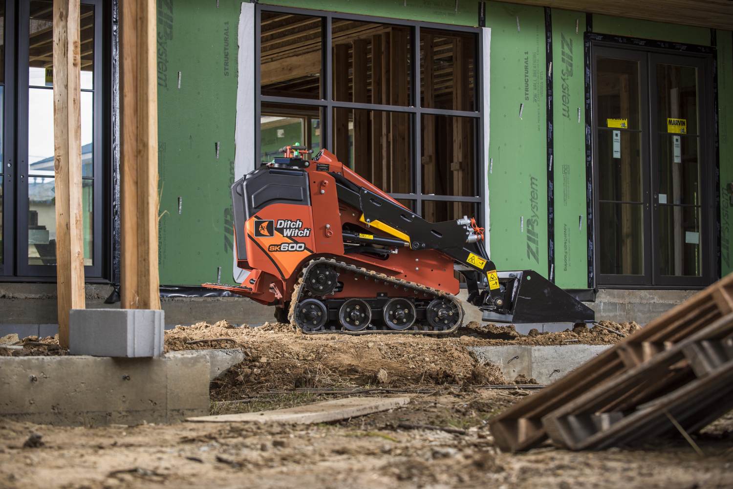 Abbildung eines Ditch Witch SK 600